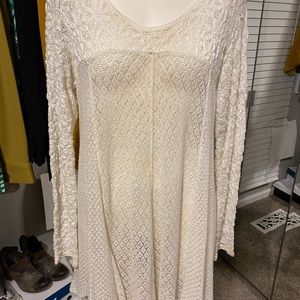 Vintage Free people lace dress